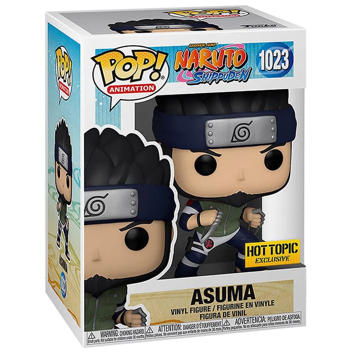 Figura POP Asuma Sarutobi - Naruto Shippuden™