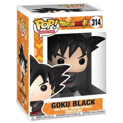POP Black Goku-Figur – Dragon Ball Z™