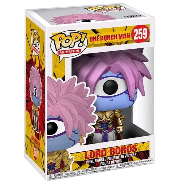 Figurine POP Boros - One Punch Man™