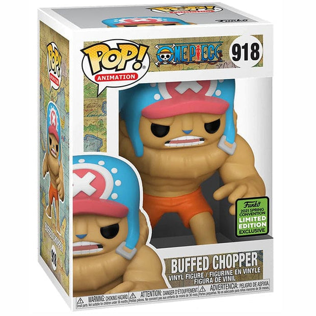 Figurine POP Buffed Chopper - One Piece™