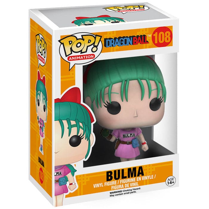 Figura POP Bulma - Dragon Ball Z™