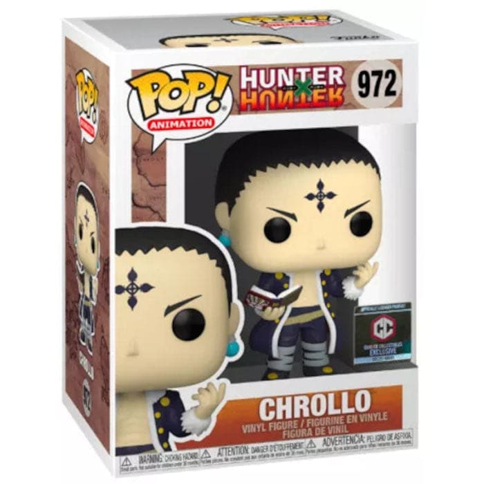 POP Chrollo Lucifer - Hunter x Hunter