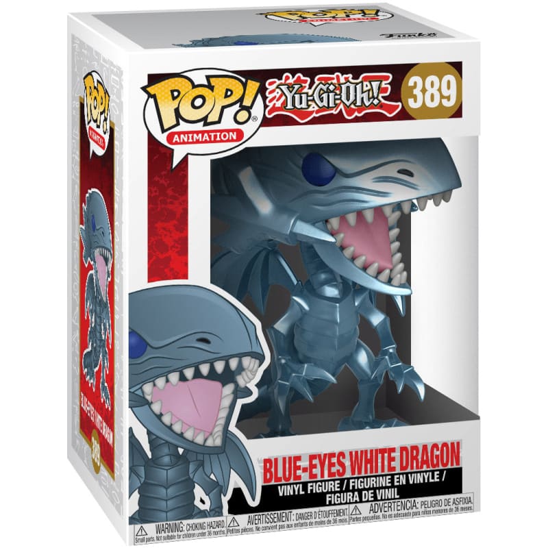 Figurine POP Dragon Blanc Aux Yeux Bleus - Yu Gi Oh!™