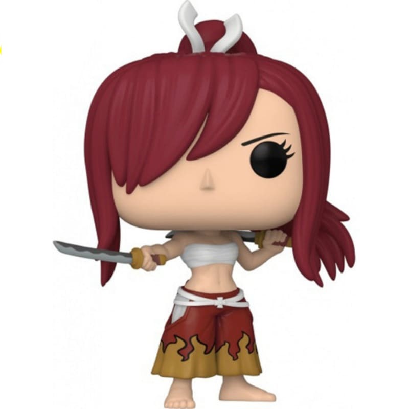 POP Erza Hakama Figur – Fairy Tail™