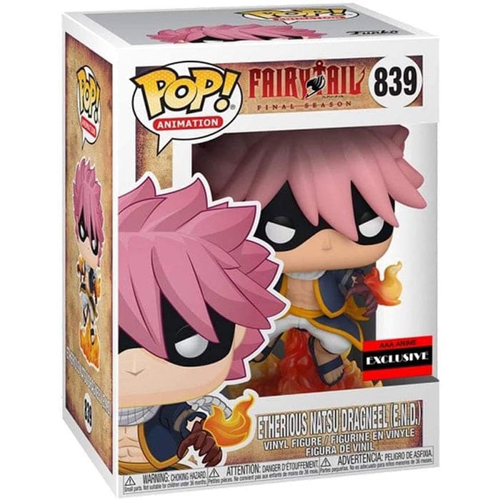 Figura POP Etherious Natsu Dragnir - Fairy Tail™