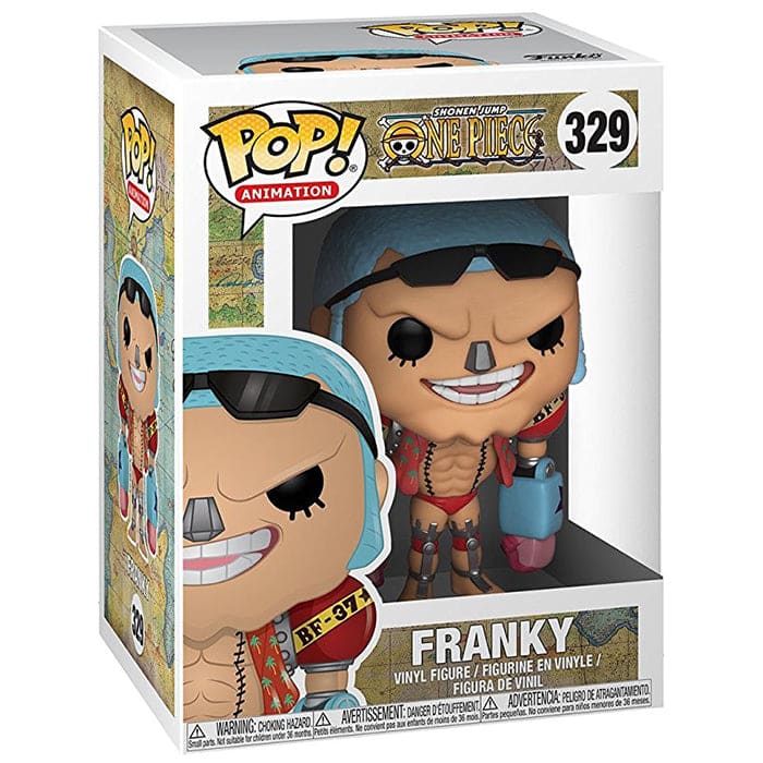 POP-Franky-Figur – One Piece™