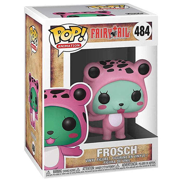 POP-Frosch-Figur – Fairy Tail™