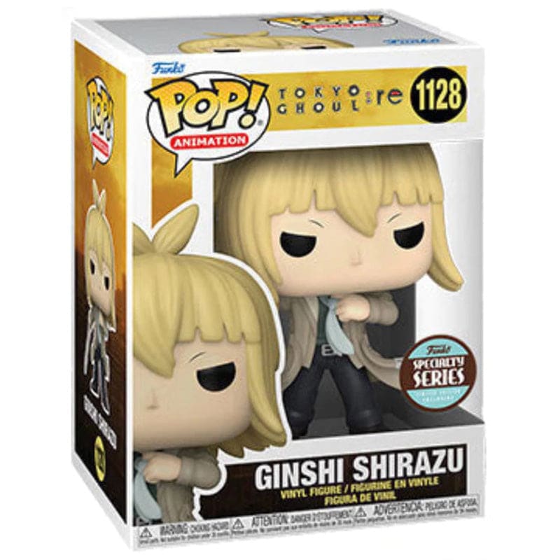 POP Ginshi Shirazu Figur – Tokyo Ghoul™