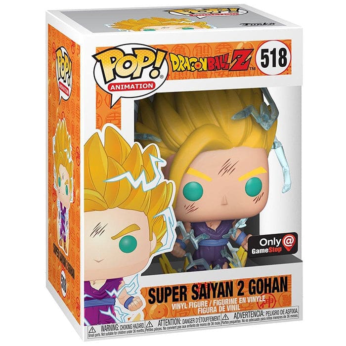 Figura POP Gohan Super Saiyan 2 - Dragon Ball Z™