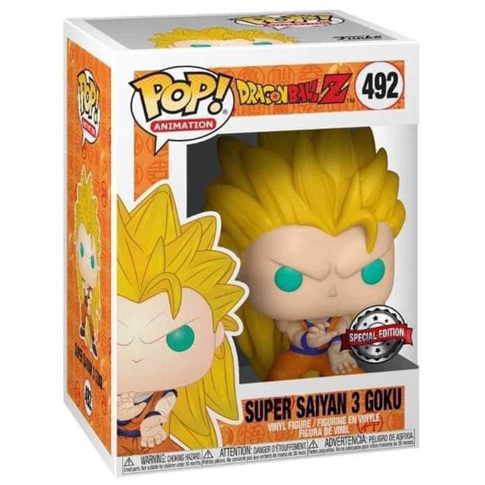Figurine POP Goku Super Saiyan 3 - Dragon Ball Z™