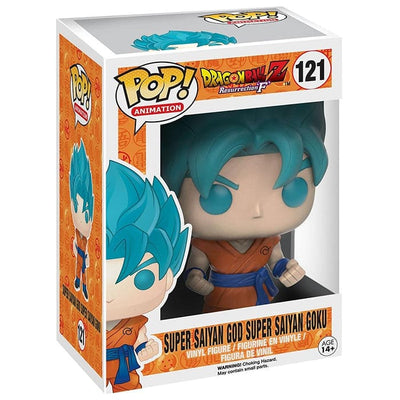 Figurine POP Goku Super Saiyan God - Dragon Ball Z™
