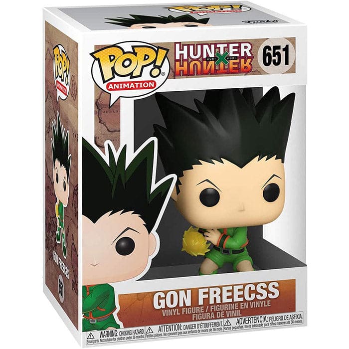 POP Gon Freecs Figur – Hunter x Hunter