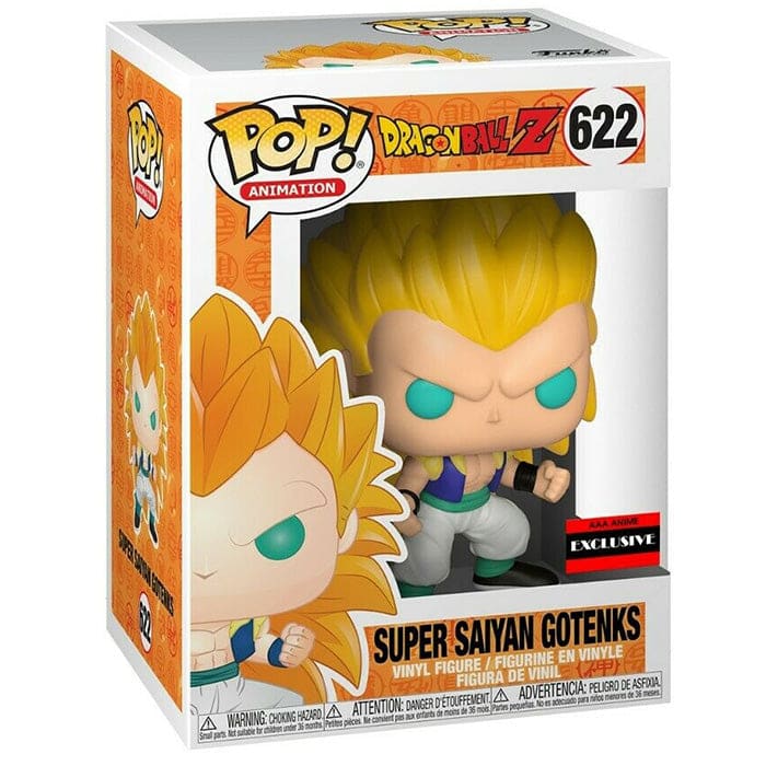 Figurine POP Gotenks Super Saiyan - Dragon Ball Z™