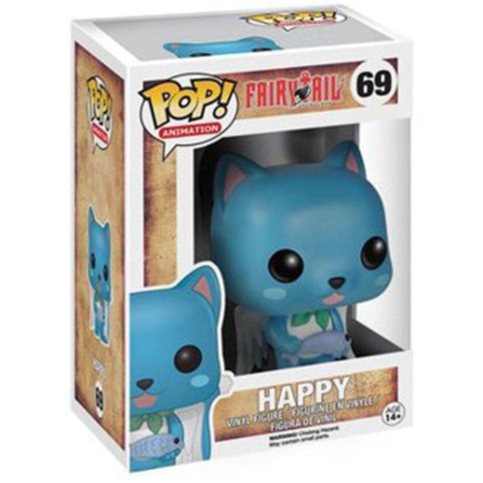 POP Happy Figure – Fairy Tail™