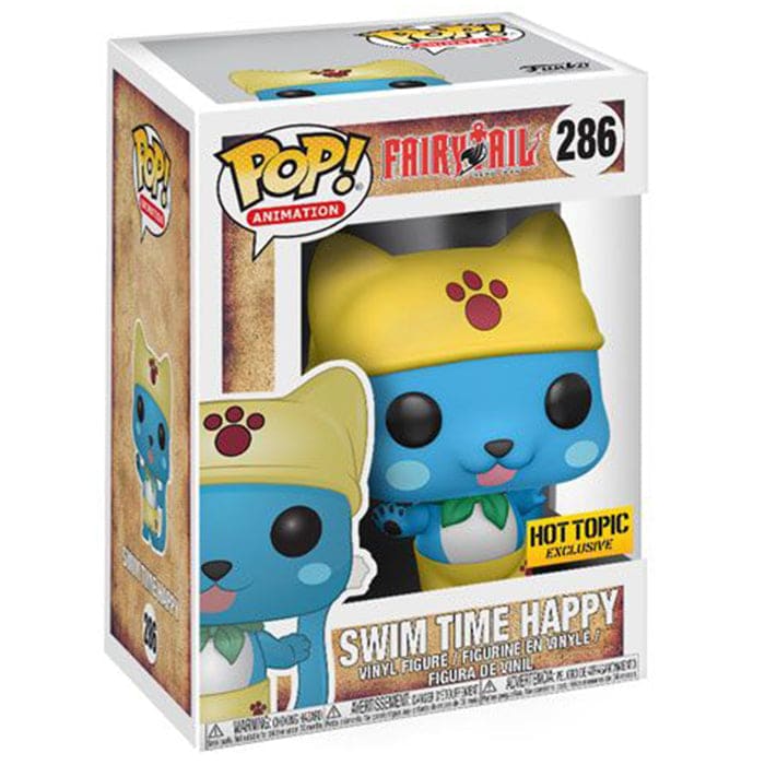 POP Happy The Swimmer Figur – Fairy Tail™