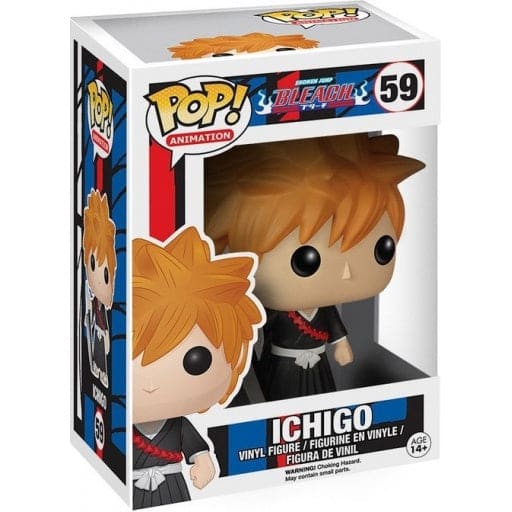 Figurine POP Ichigo Kurosaki "Shikaï" - Bleach™
