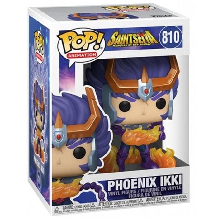 Figura POP Ikki de "Phoenix" - Saint Seiya™