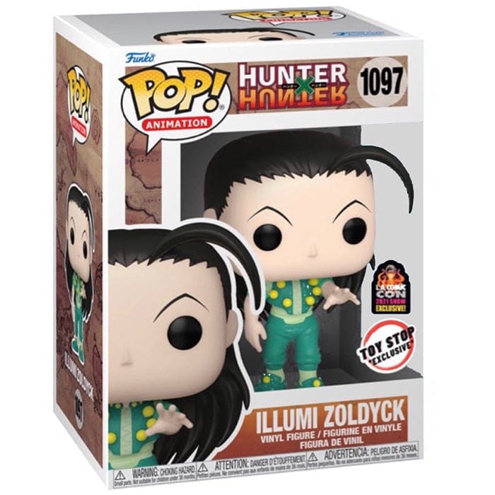 POP Illumi Zoldyck Figur – Hunter x Hunter