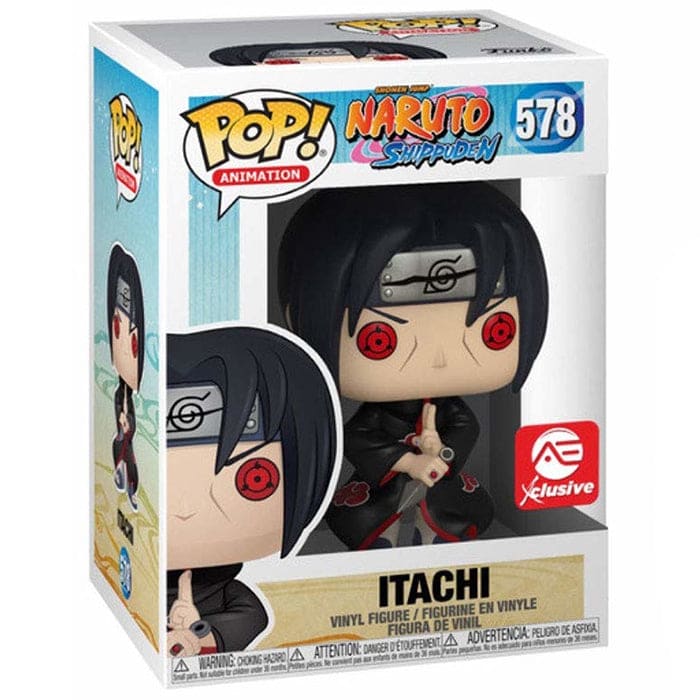 Figura POP Itachi Uchiha Akatsuki - Naruto Shippuden™