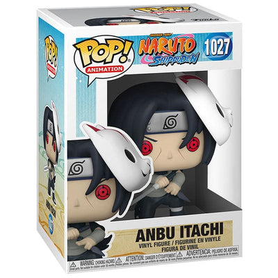 Figurine POP Itachi Uchiwa Anbu - Naruto Shippuden™