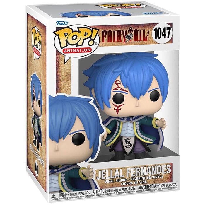 POP Jellal Fernandez Figur – Fairy Tail™