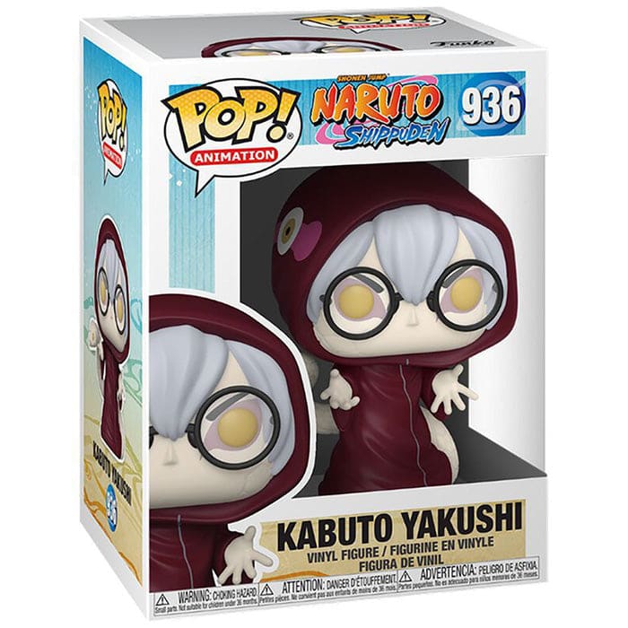 Figura POP Kabuto Yakushi - Naruto Shippuden™