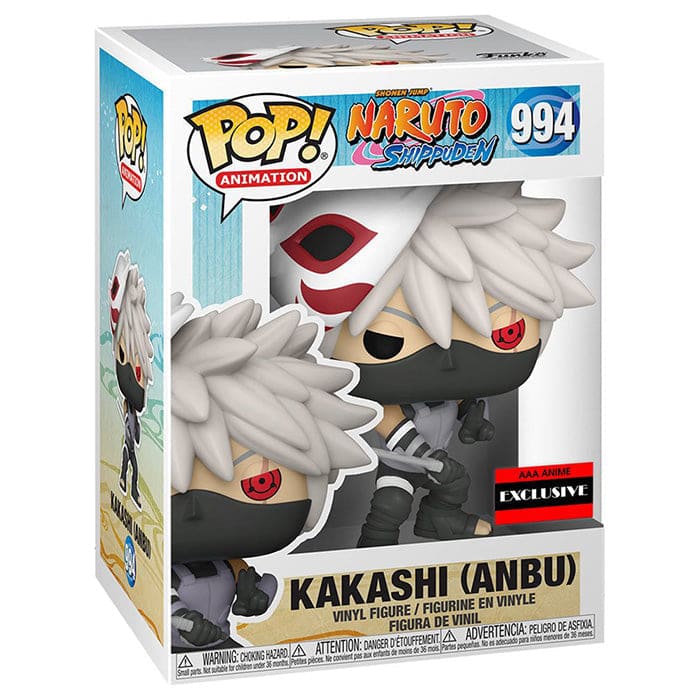 Figura POP Kakashi Anbu - Naruto Shippuden™