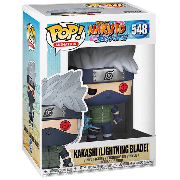 Figurine POP Kakashi Sharingan - Naruto Shippuden™