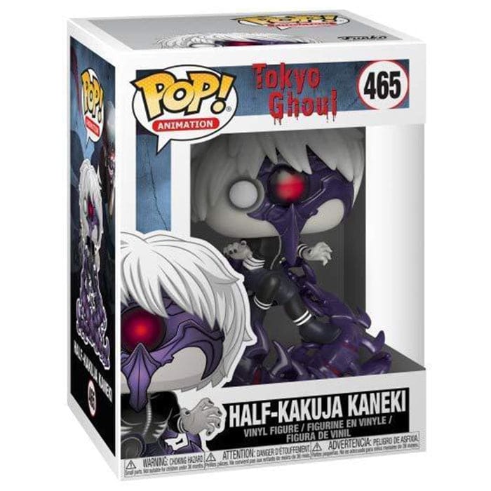 Figurine POP Ken Kaneki (Shiro) Kakuja - Tokyo Ghoul™