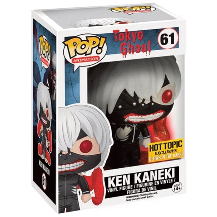 POP-Figur Ken Kaneki (Shiro) – Tokyo Ghoul™