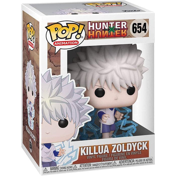 POP Killua-Figur – Hunter x Hunter 