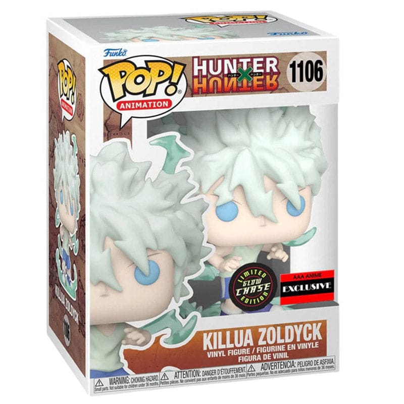 POP Killua Zoldyck Figur – Hunter x Hunter