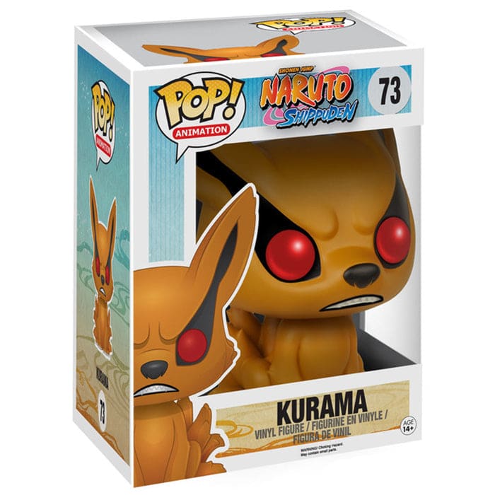 Figura POP Kurama - Naruto Shippuden™