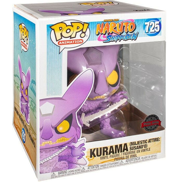 Figura POP Kurama Susanoo - Naruto Shippuden™