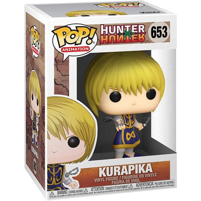 POP Kurapika-Figur – Hunter x Hunter