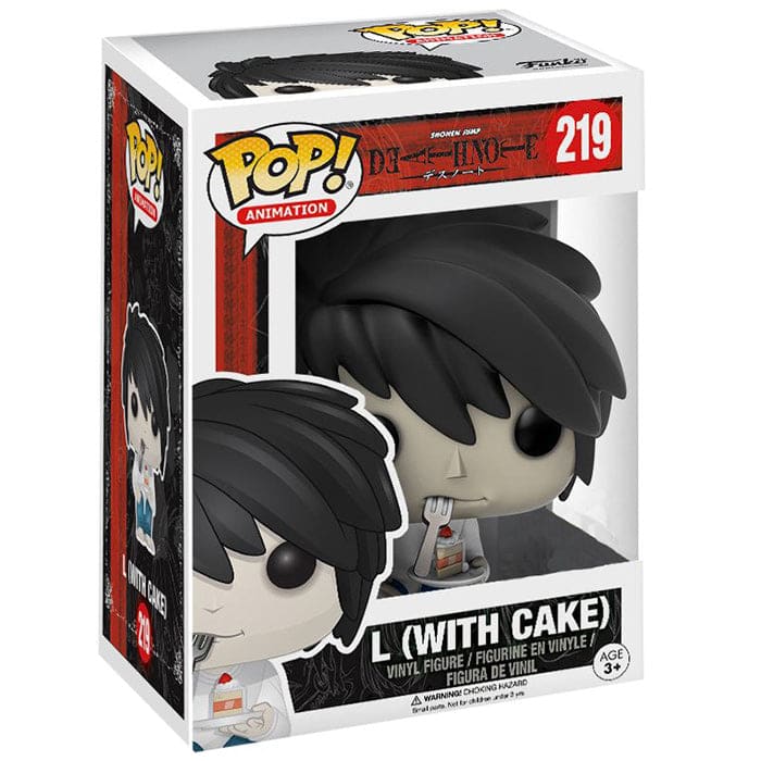 Figurine POP L Lawliet - Death Note™