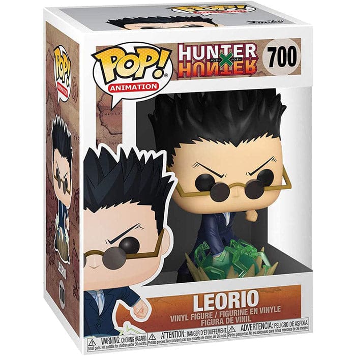 Leorio POP-Figur – Hunter x Hunter 