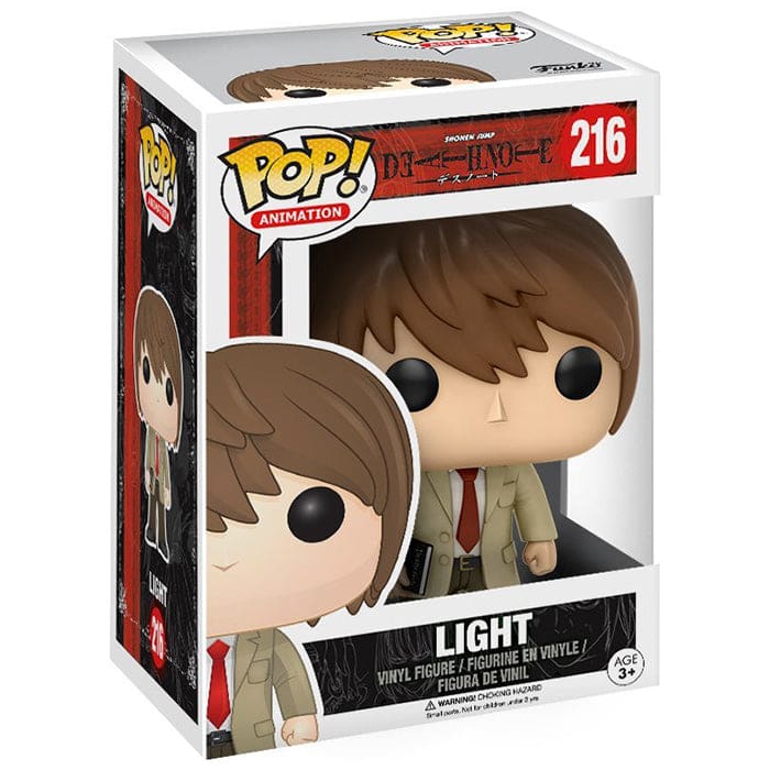 POP Light Yagami-Figur – Death Note™