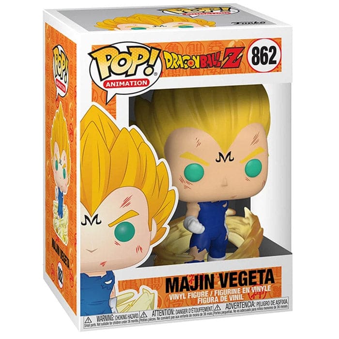 Figurine POP Majin Vegeta - Dragon Ball Z™