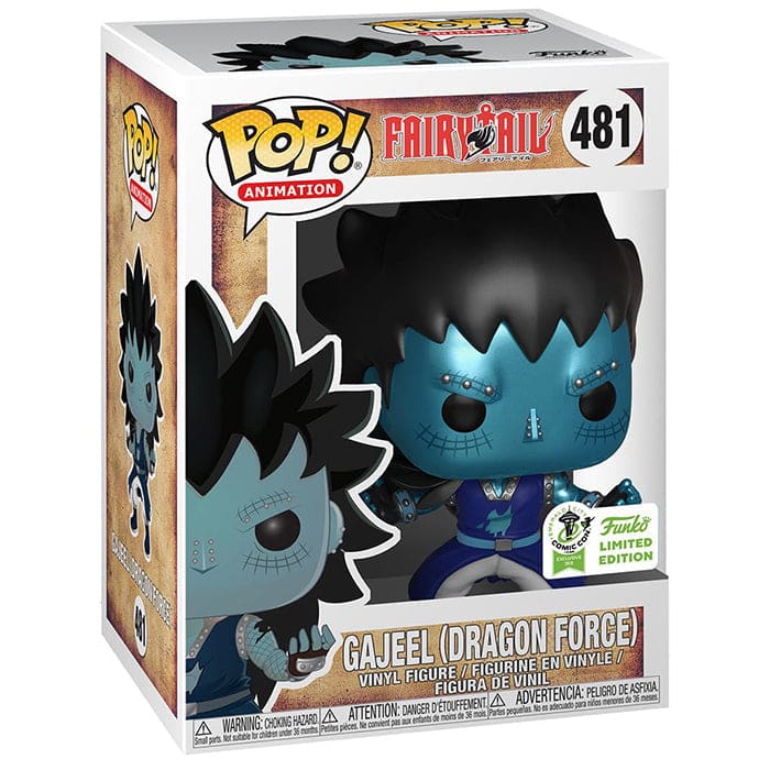 Figurine POP Métal Gajeel Redfox - Fairy Tail™