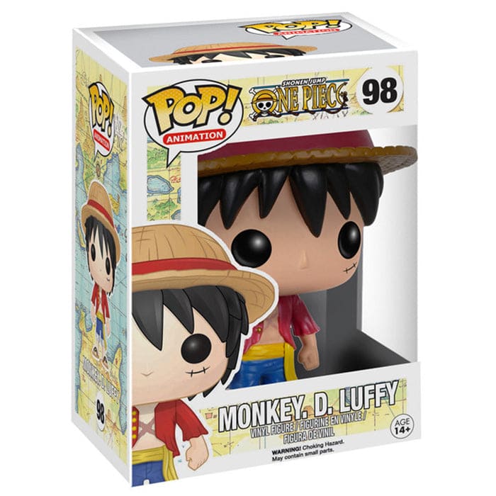 Figura POP Monkey D. Luffy - One Piece™