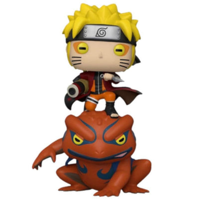 Figurine POP Naruto & Gamakichi - Naruto Shippuden™