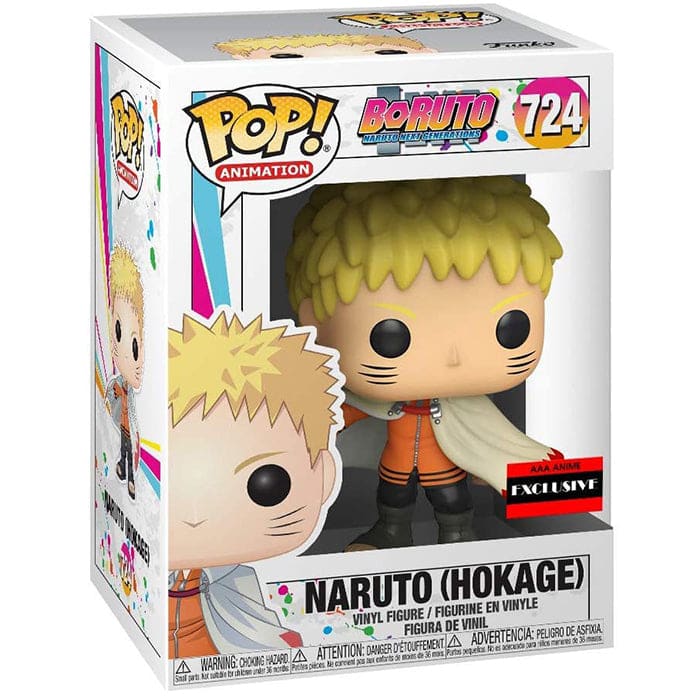 POP Naruto Hokage Figur – Naruto Shippuden™