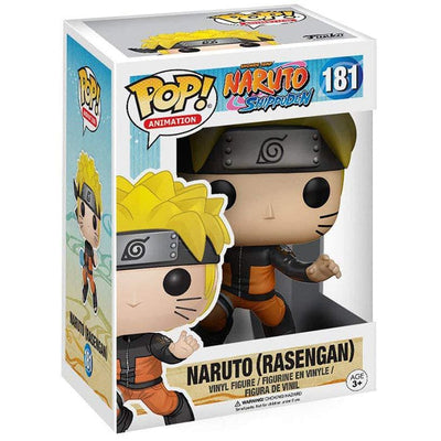Figura POP Naruto Rasengan - Naruto Shippuden™