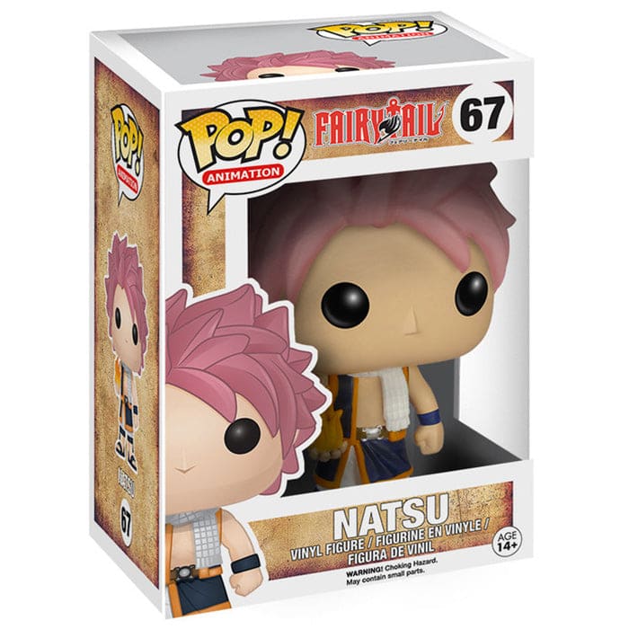 Figura POP Natsu Dragnir - Fairy Tail™