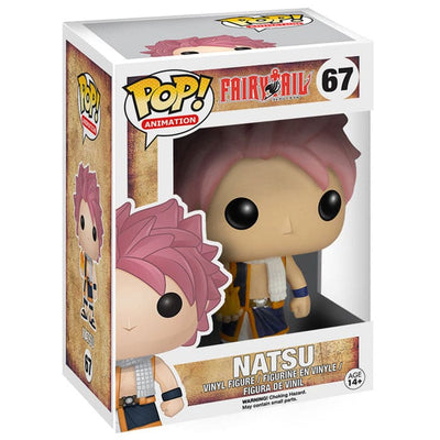 POP-Figur Natsu Dragnir – Fairy Tail™