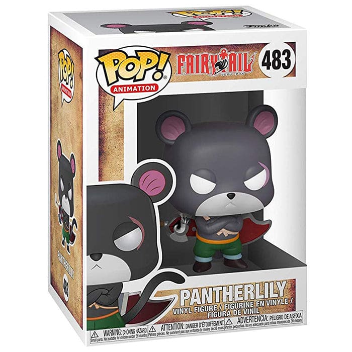Figurine POP Panther Lily - Fairy Tail™