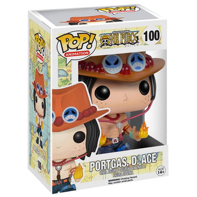 POP Portgas D. Ace Figur – One Piece™