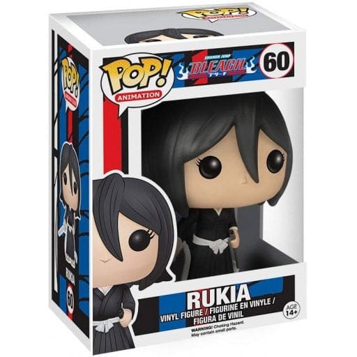 Figurine POP Rukia Kuchiki - Bleach™