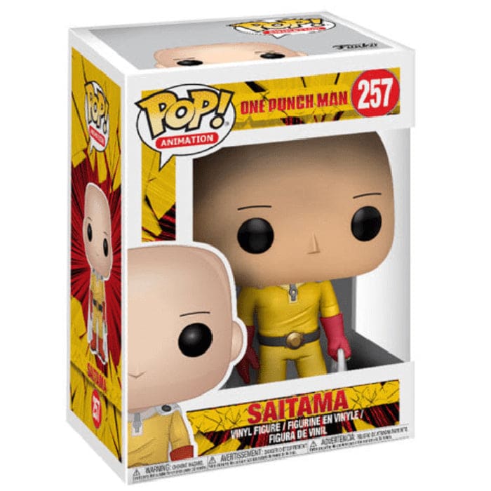 Figura POP Saitama "Héroe" - One Punch Man™ 